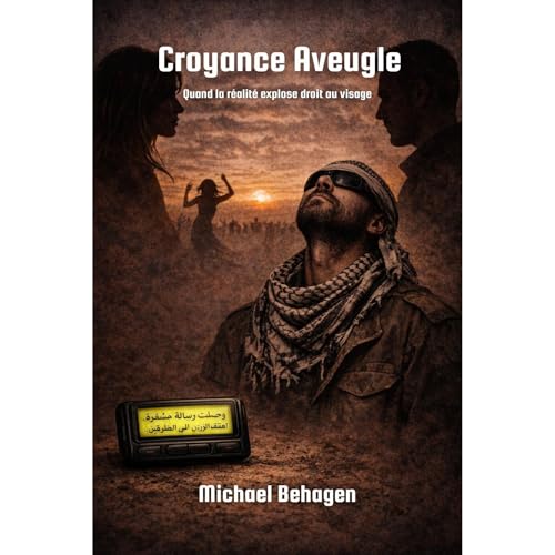 Croyance Aveugle Audiolibro Por Michael Behagen arte de portada