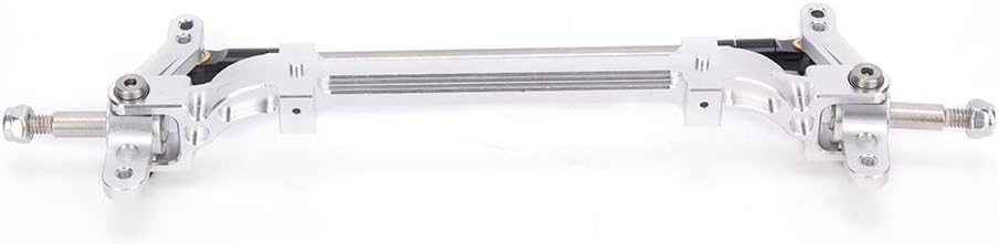 VBESTLIFE Axle,Front Powerless Axle Spare Parts Accessory Fit for 1/14 Trailer RC Car Model