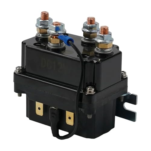 Solénoïde treuil 500A à commutation rapide pour système de levage 12V