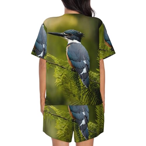 EdWal Imprimé oiseau mignon pour creer un coin lecture cocooning - 3
