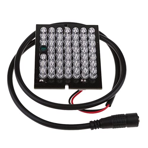 Placa de luz infrarroja 940nm para visión nocturna invisible en sistemas electrónicos