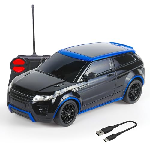 popsugar High Speed Mini 1:24 Scale C-Type USB Rechargeable Remote Control car W Lithium Battery for Kids, Black BlueT (B0CQP3BWY6) Amazon Price History, Amazon Price Tracker