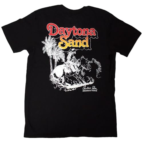 T-shirt Orville Peck Daytona Sands anti-déformation en coton durable pour passionné