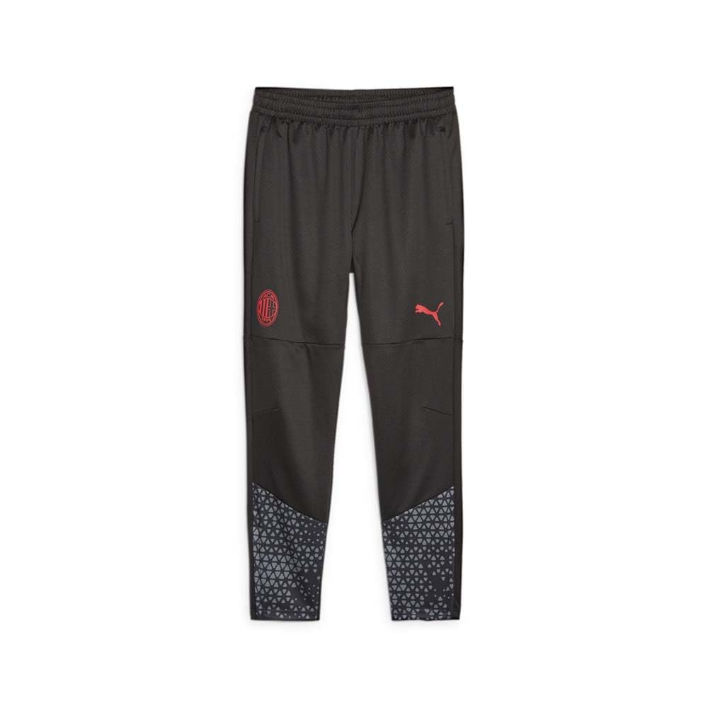 Puma AC Milan Training Pants (as1, Alpha, l, Regular, Regular) Black