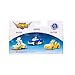 Sonic The Hedgehog 1:64 Die-Cast Collectible Vehicles from The Team Sonic Racing Game! 3-Pack Toy Cars from Jakks Pacific's Wave #8, Officially Licensed by SEGA