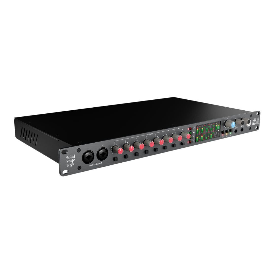 Solid State Logic Interfaz de audio/MIDI SSL 18 USB-C