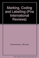 Marking, Coding and Labelling 1858021421 Book Cover
