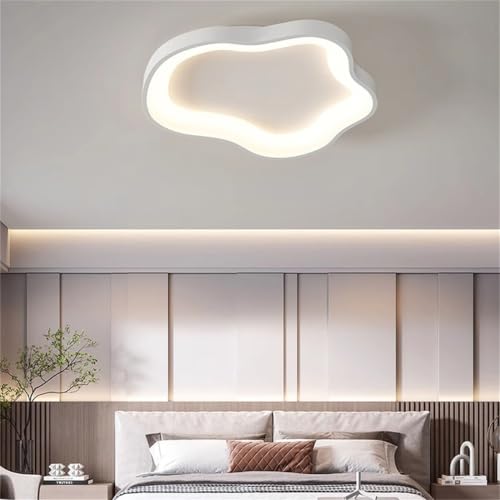 Plafonnier LED dimmable encastré avec blanc chaud ajustable