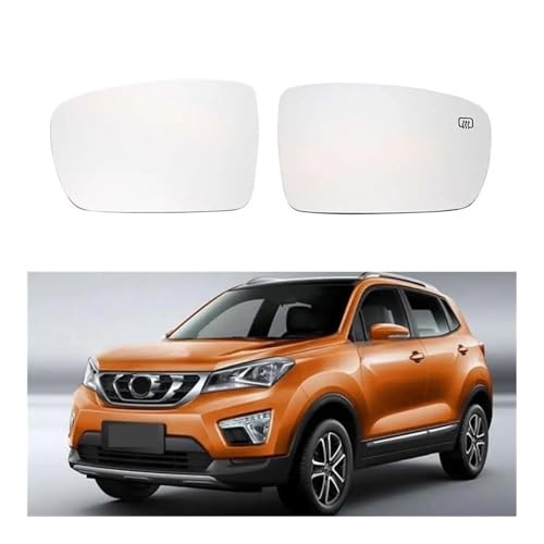 Lentille rétroviseur Changan CS15 2017 en verre blanc haute précision
