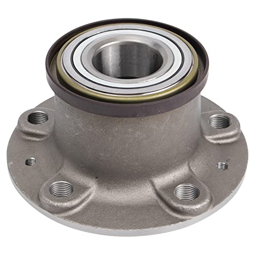 Image of TRQ Rear Left and Right Wheel Bearing and Hub Assembly Set 2 Piece for 2014-2023 Ram ProMaster 1500 2014-2023 ProMaster 2500 3500
