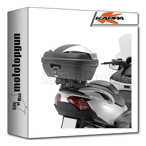 Fijación Monolock Kappa KR3104MM para ampliar maletero en Suzuki Burgman 650