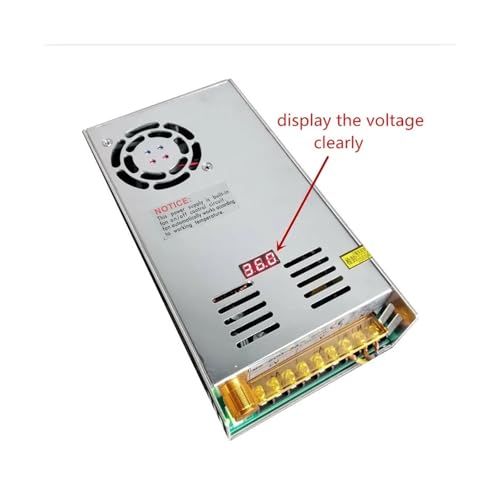 Alimentation à découpage réglable 0-72V 500W pour affichage numérique - 5