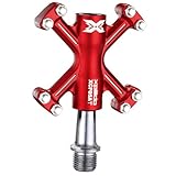 pedal 4x4 Contenido: 1 pieza Xpedo 2184008400 Pedal, Rojo, 20 x 8 x 4 cm