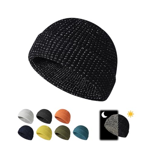 hoehew Reflective Beanie, 2025 New Flex Beanies...