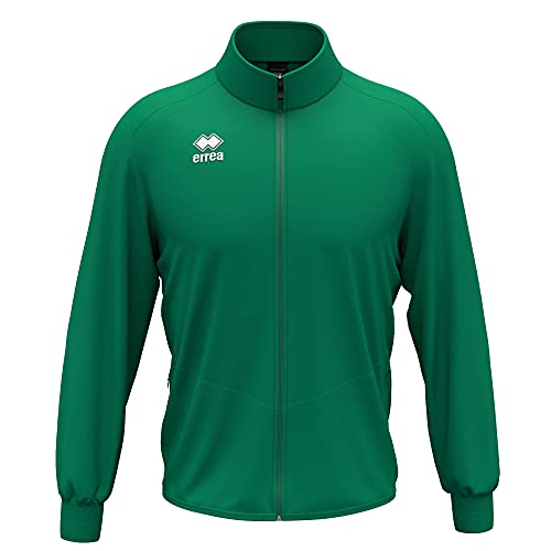Errea Veste Enfant Kurt | Veste de sport zippee legere pour entrainement junior