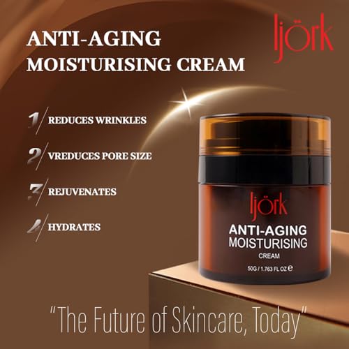 Face and Neck Anti-Aging and Anti Wrinkle For Women | Hydrating & Firming Skincare for Women | Anti-Aging Wrinkle Cream for Face and Neck with Hyaluronic Acid, Collagen, Squalene, Vitamin C, A & E - Image 4
