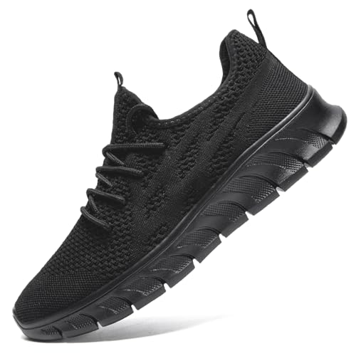 Womens Running Shoes Lightweight Walking No Slip Sneakers Tennis Gym Breathable Sports Athletic Workout Casual Fashion Fitness Comfortable Mesh Soft Shoes