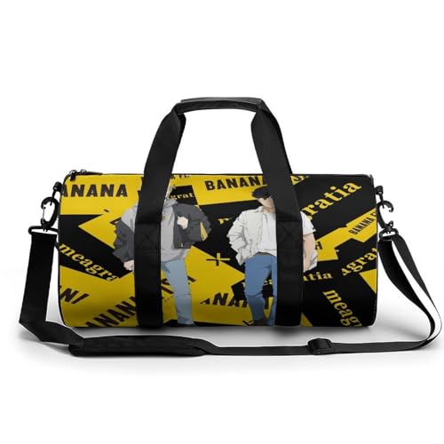 �g���[�j���O�o�b�O �o�i�i�t�B�b�V�� BANANA FISH 30 �X�|�[�c�o�b�O�h�A �������� 17.7in/9in/9in �{�X�g���o�b�O