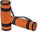 MERRITHEW Soft Dumbbells, Pair (Orange), 1.1 lbs / 0.50 kg each