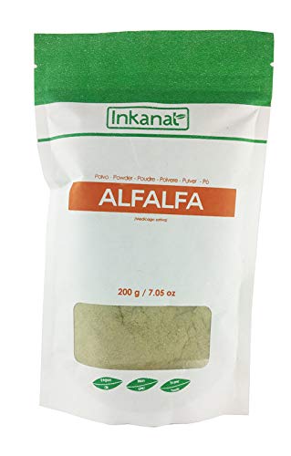 Inkanatura Inka Natural Alfalfa Polvo 200 Gr 200 g