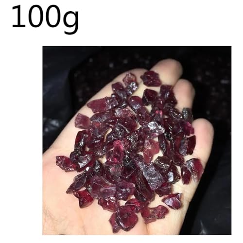 Piedras de granate natural para rellenar jarrones y bases de velas 3