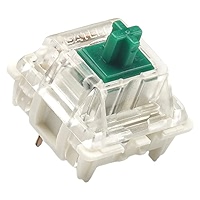 Gateron KS-9 Silent Yellow Switches - 65 Pack For Mechanical Gaming Keyboards
