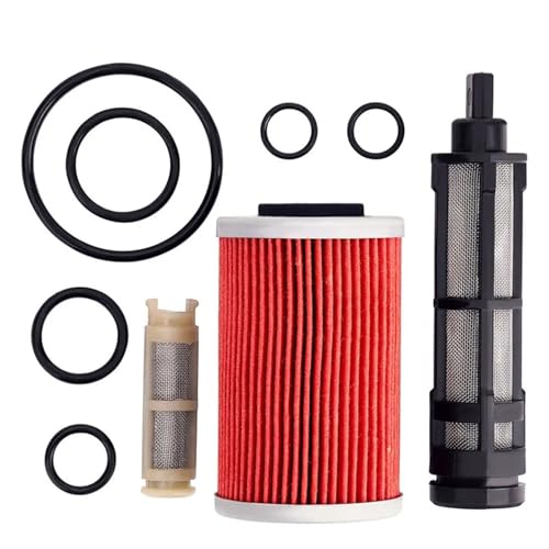 Ölfilter für Motorräder Fit Für 390 ADVENTURE RC 390 R ADAC CUP 90238015010 Zubehör Motorrad Öl Filter Kit Motorrad-Ölfilter