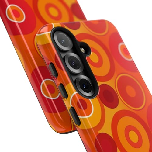 Coque Samsung S25 rigide pour éviter les rayures avec style géométrique - 2