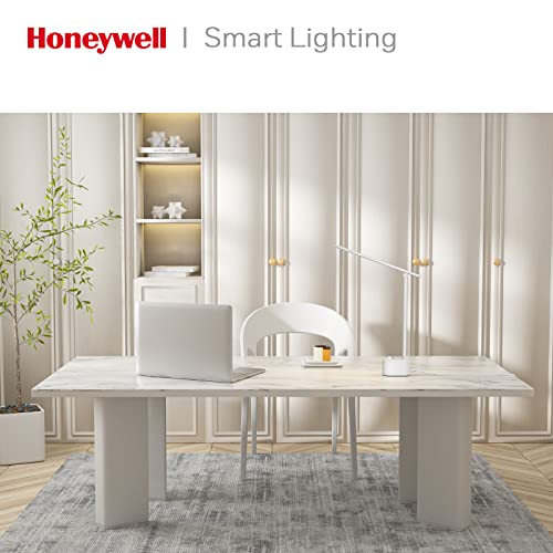 Honeywell HWT-H01 LED Desk Lamp, Foldable & Stepless Dimmable, White - image 7