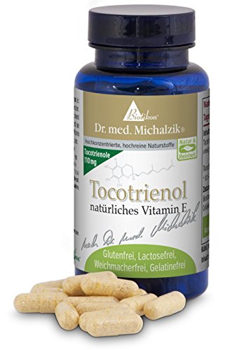 Tocotriénol - Vitamine E naturelle du Docteur Alexander Michalzik