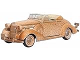 1936 Special Convertible Coupe Beige (Rusted) Junkyard Project 1/87 (HO) Scale Diecast Model Car by Oxford Diecast 87BS36006