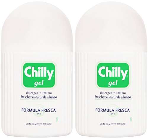 Image of Chilly: inchFormula Fresca inch ( inchFresh Formula inch) Gel Intimate Cleanser 6.76 Fluid Ounce (200ml) Package (Pack of 2) [ Italian Import ]