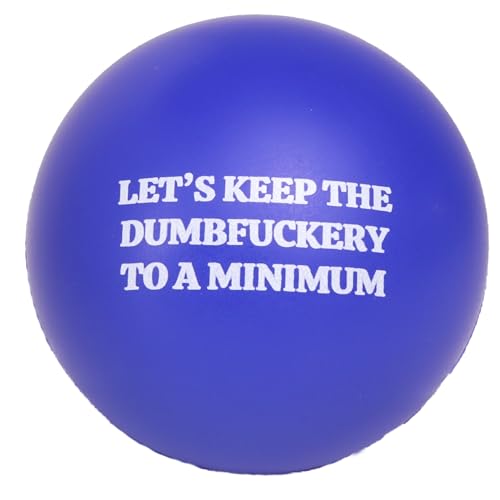 Needzo Funny Adult Anti-Anxiety Gifts, 2.48 Inches