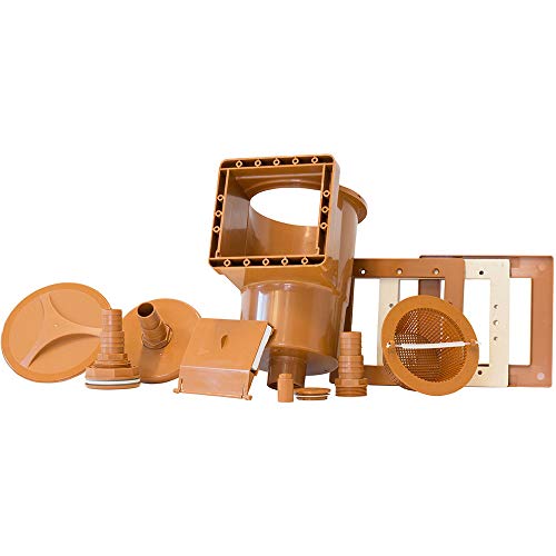 Waterman Skimmer Standard avec buse d'entrée Marron