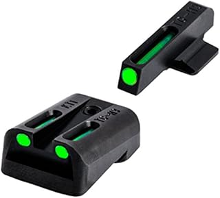 TRUGLO TG131KT TFO Brite-Site Series, Kimber, Green Rear Sight, One Size