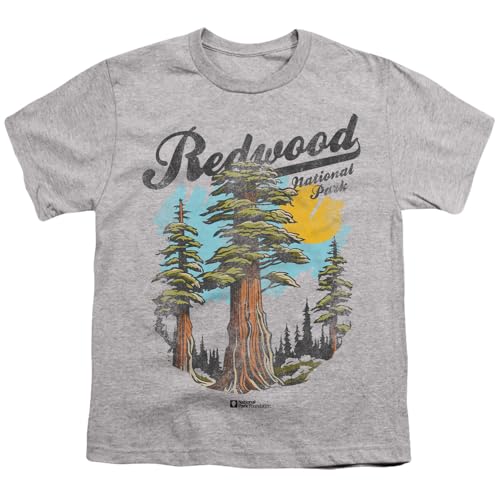 Redwood National and State Parks Vintage Kids T Shirt for Youth Toddler Boys and Girls2