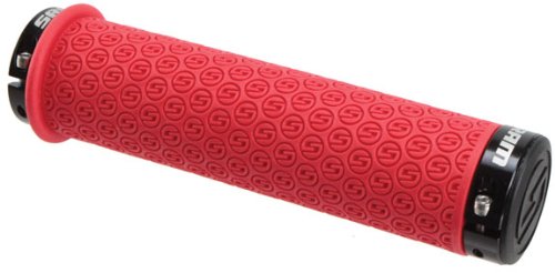 Sram DH 00.7918.026.003 Grips en Silicone, Mixte Adulte, rouge, Taille Unique