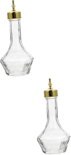 Botella cuentagotas de cóctel, botellas de amargo antiguas, botella de bar de vino, herramienta de bartending japonés, botellas de cóctel de vidrio,