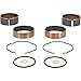 New All Balls Racing Fork Bushing Kit 38-6107 For Harley FXDC Dyna Super Glide Custom 110TH Anniv 2013, FXDF Dyna Fat Bob 2008 2009 2010 2011 2012 2013 2014 2015 2016, FXDFSE CVO Dyna Fat Bob 2009