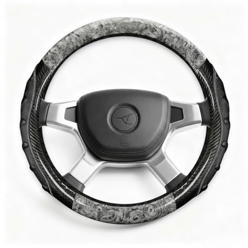 Semi Truck Steering Wheel Cover 18 Inch Heavy Duty Anti-Slip Grip