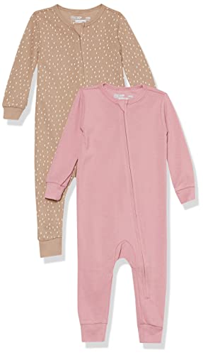 Image of Hanes Baby Sleep N' Play Ultimate Zippin Pajamas (2 Pack)