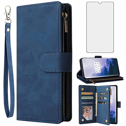 Coque OnePlus 7T DKPT US bleu pour protéger votre téléphone au quotidien