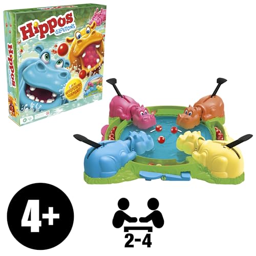 Jeu De Société Hippos Gloutons Hasbro - vue 5