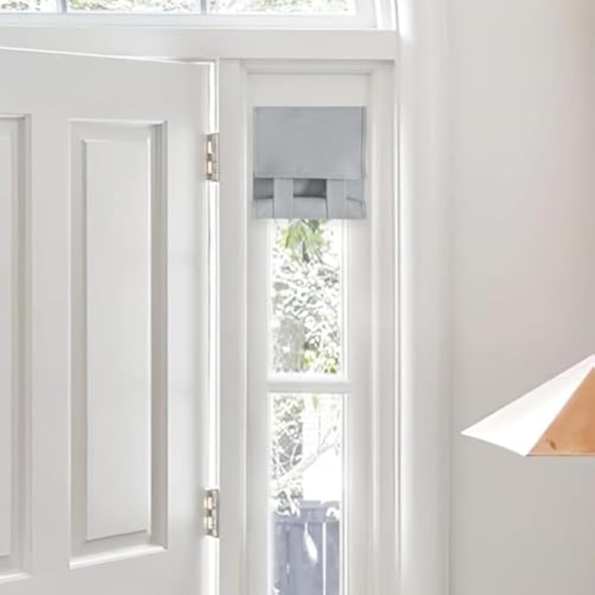 Door Window Shade Curtain Lightweight Premium Drape