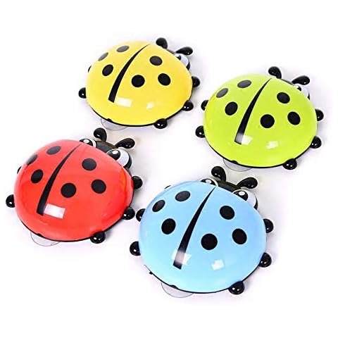 Porte-Brosse à Dents Coccinelle TOPINCN Cover