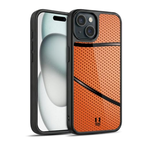 Coque renforcée iPhone 15 Basketball antichoc et anti-chute