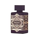 Lattafa Bade'e Al Oud Amethyst for Unisex Eau de Parfum Spray, 3.4 Ounce