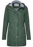 Die Übergangs-Jacke ist sportlich elegant und hat schön glänzende Details, die den Look zusätzlich bereichern