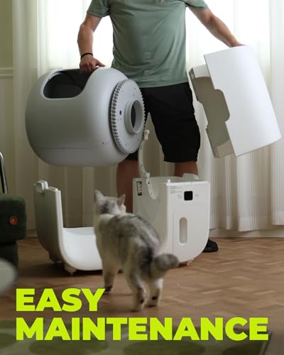 Image of Furbulous True Odor-Free Self Cleaning and Self-Packing Cat Litter Box