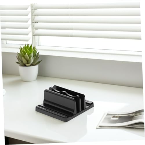 Soporte vertical ajustable para laptop y libros miniatura 6